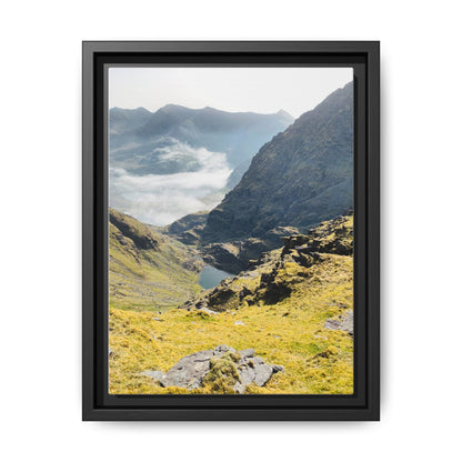 Kerry Mount Matte Canvas, Framed (Multi-color)