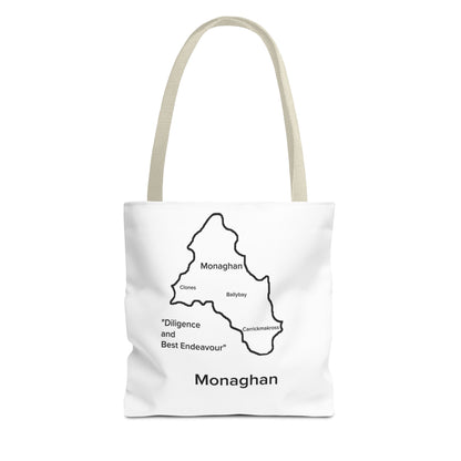 Monaghan Tote Bag White Edition
