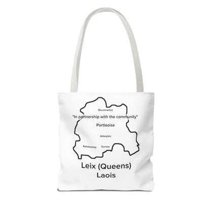 Laois Tote Bag White Edition
