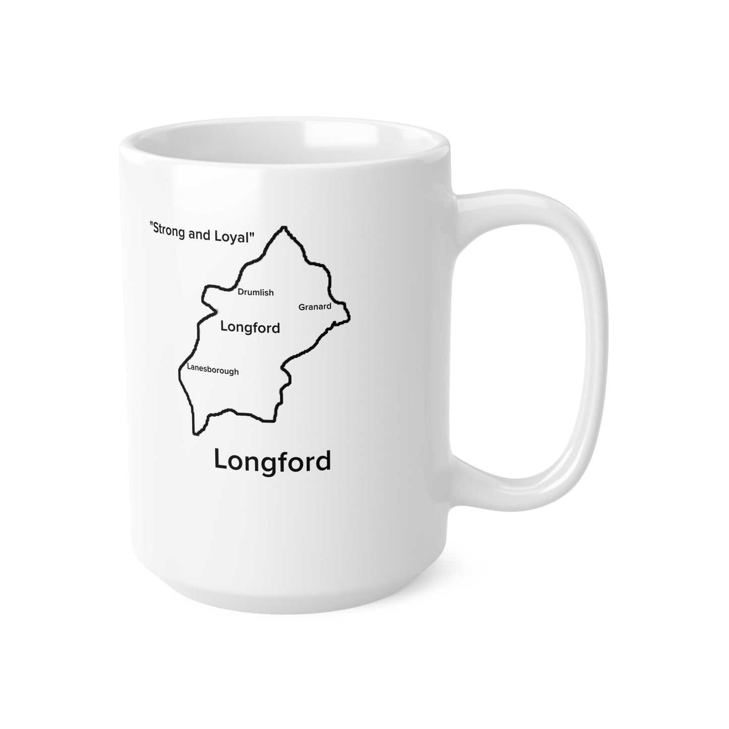 Longford Ceramic Coffee Cup - 11oz & 15oz