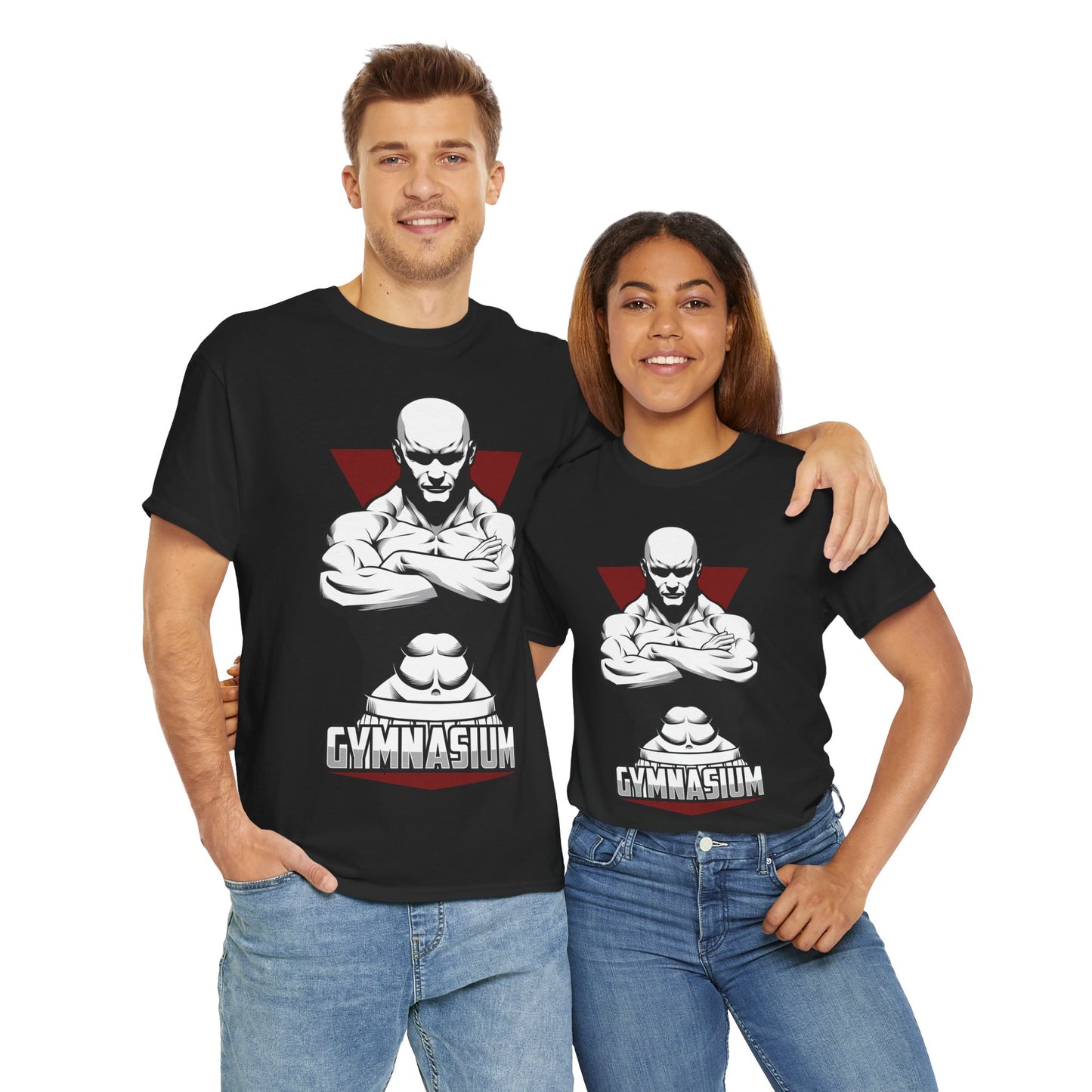 Gymnasium Unisex Heavy Cotton Tee