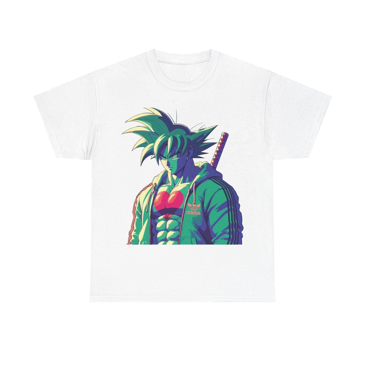 Goku Unisex Heavy Cotton Tee