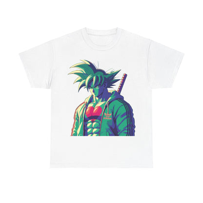 Goku Unisex Heavy Cotton Tee