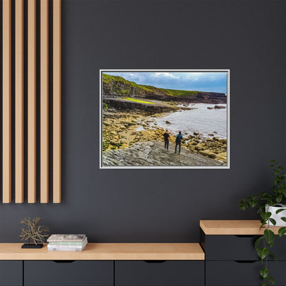 Sligo County Matte Canvas, Framed (Multi-color)