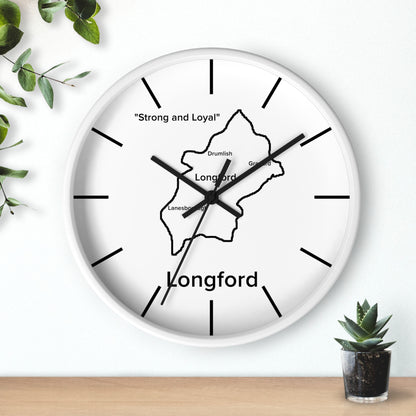 Longford County Wall Clock