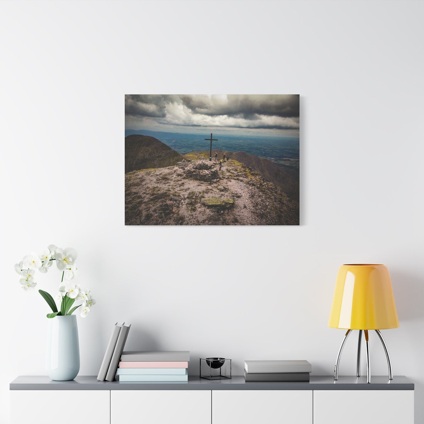 Carrauntoohil  Summit Matte Canvas, Stretched, 1.25"