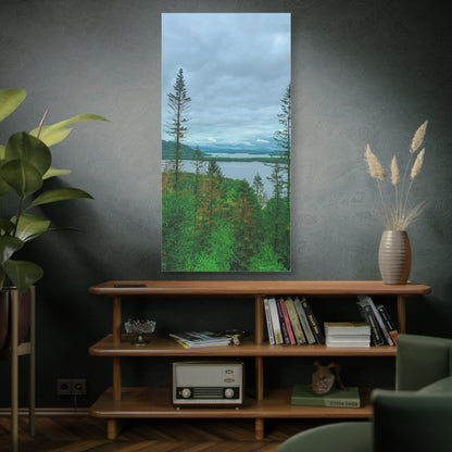 Torc Mountain Trail 2 Matte Canvas, Stretched, 1.25"