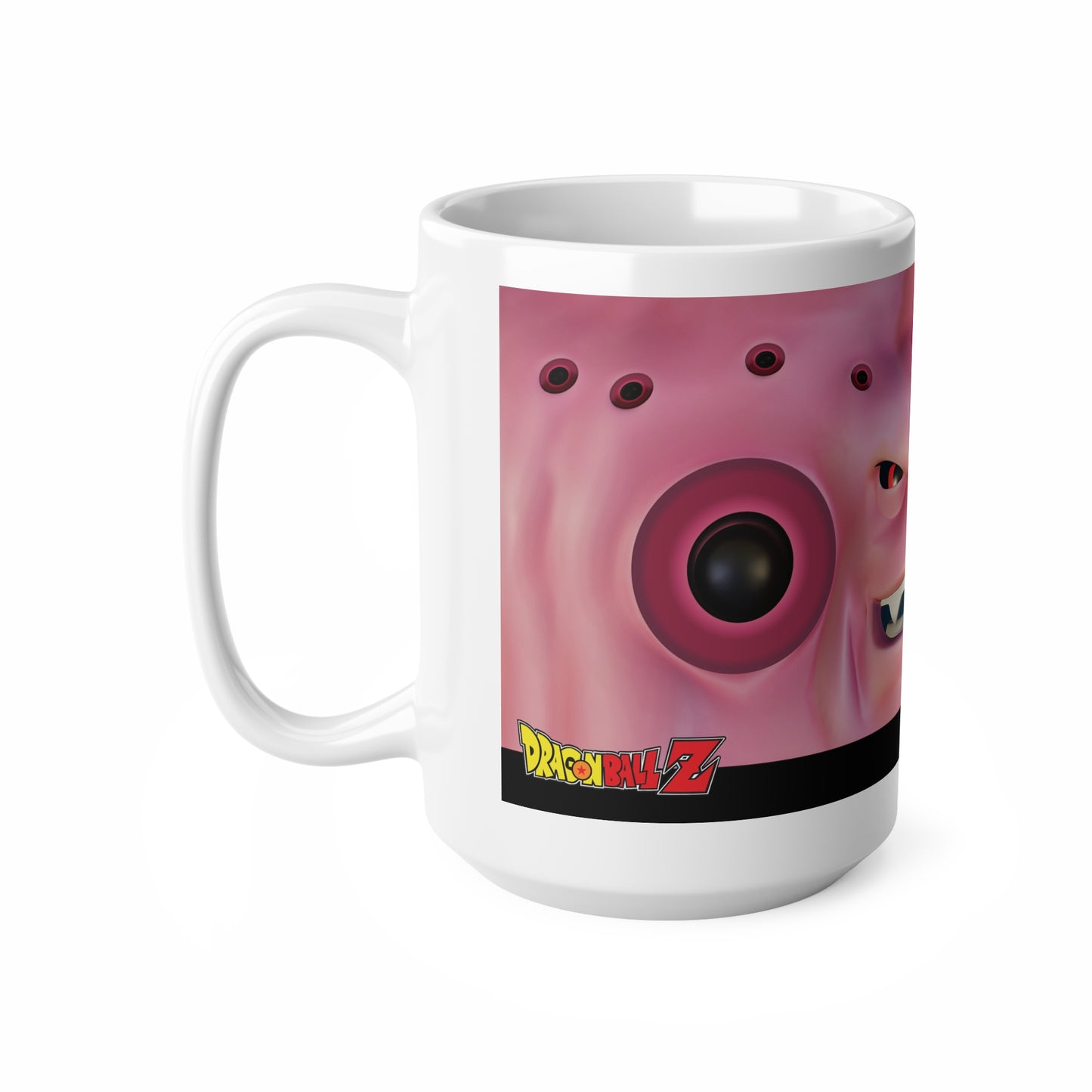 Dragon Ball Z Majin Buu Ceramic Coffee Cup – 11oz & 15oz