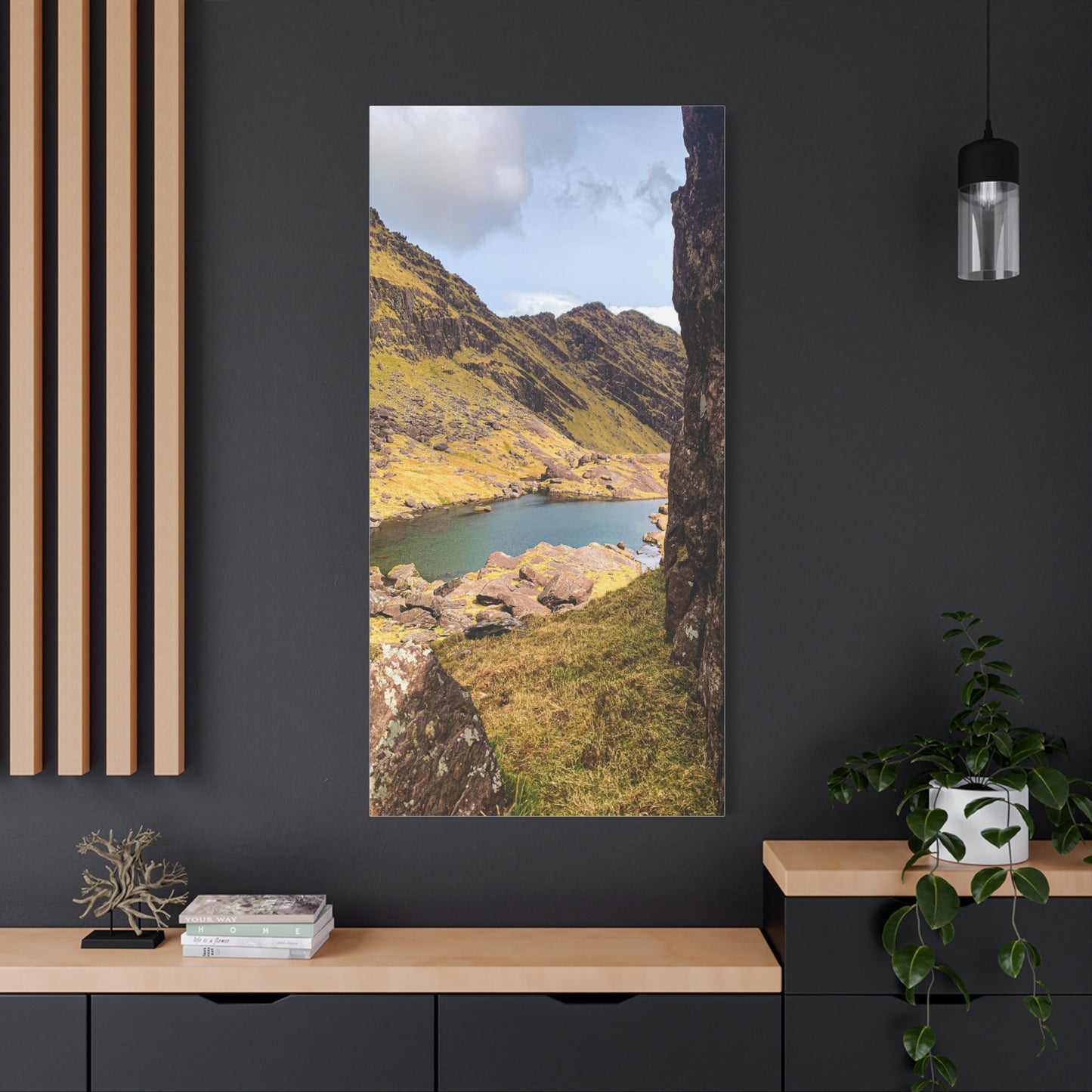 Mount Brendan Matte Canvas, Stretched, 1.25"