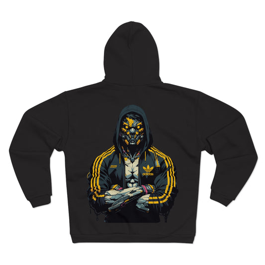 Show Me What You Can Unisex Hooded Zip Sweatshirt