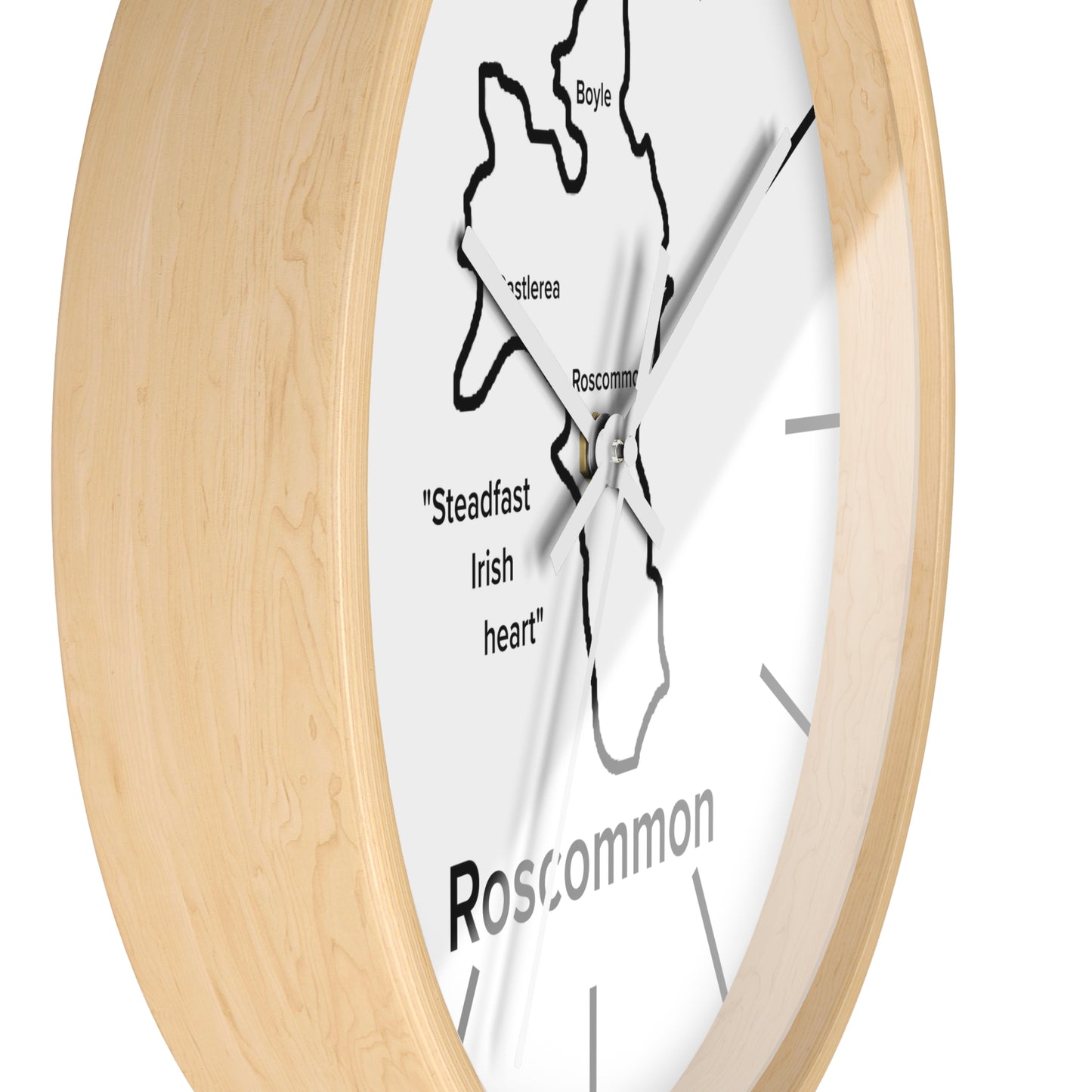 Roscommon County Wall Clock