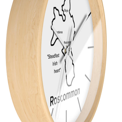 Roscommon County Wall Clock