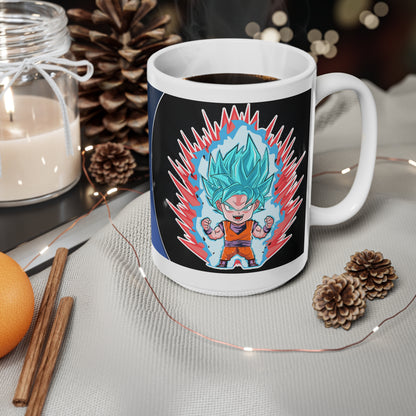 Dragon Ball Super Ceramic Coffee Mug - 11oz & 15oz - Perfect for Anime Fans