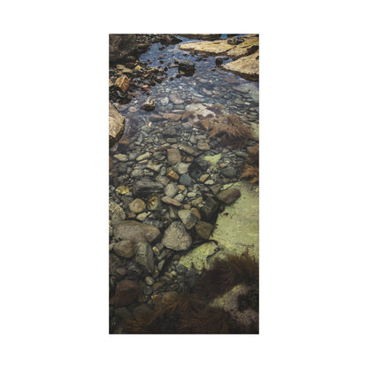 Rocks Matte Canvas, Stretched, 1.25"