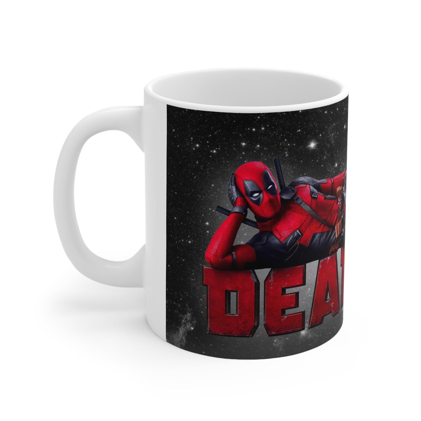 Deadpool Ceramic Coffee Mug - 11oz & 15oz - Perfect for Marvel Fans