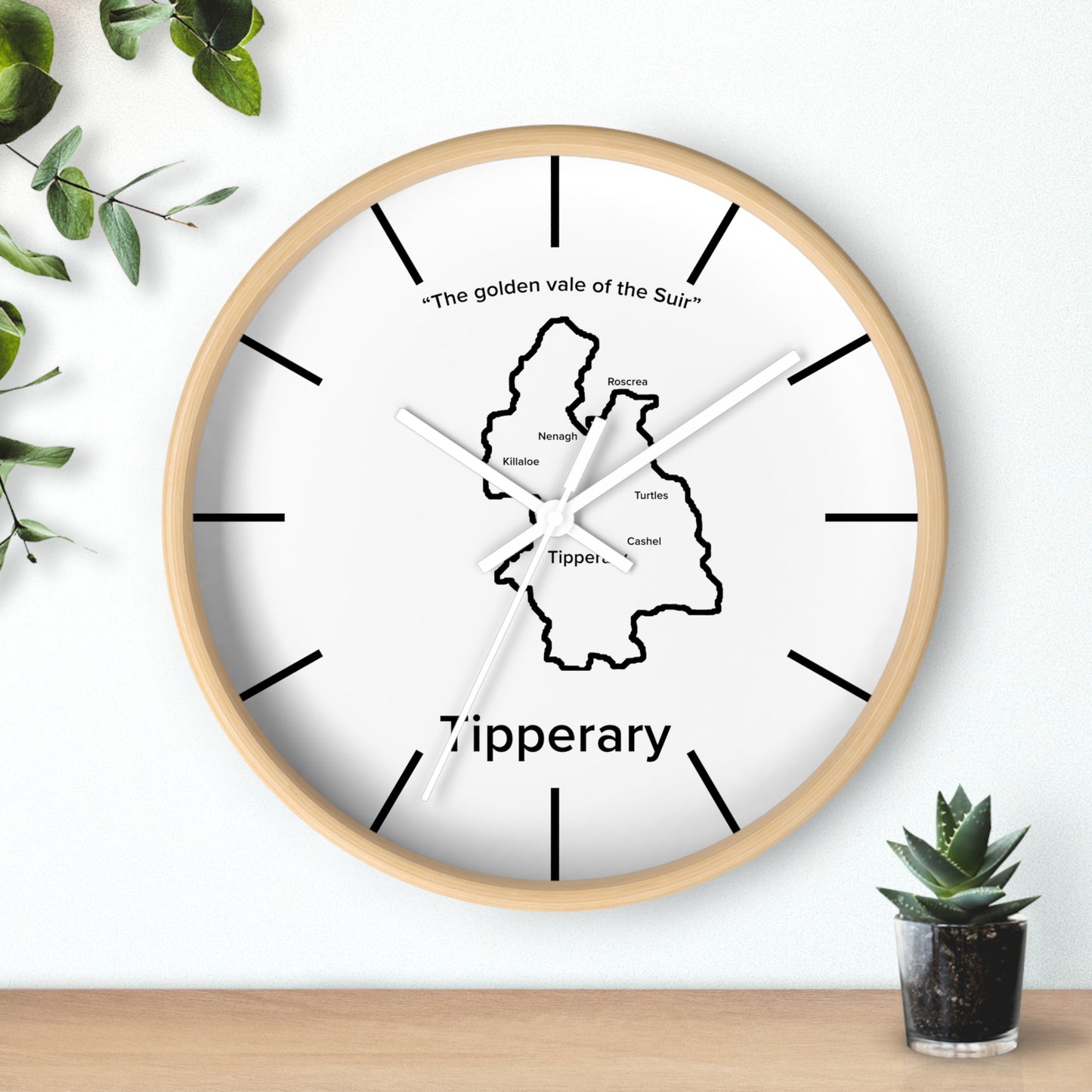 Tipperary County Wall Clock
