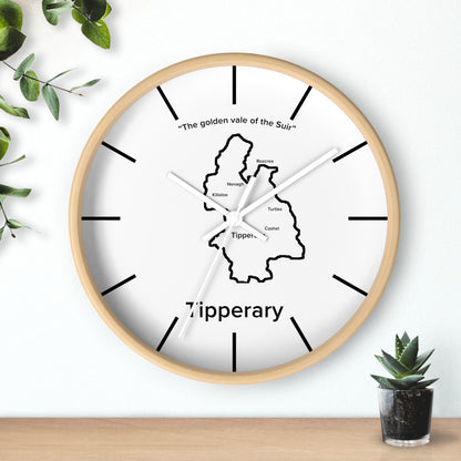 Tipperary County Wall Clock