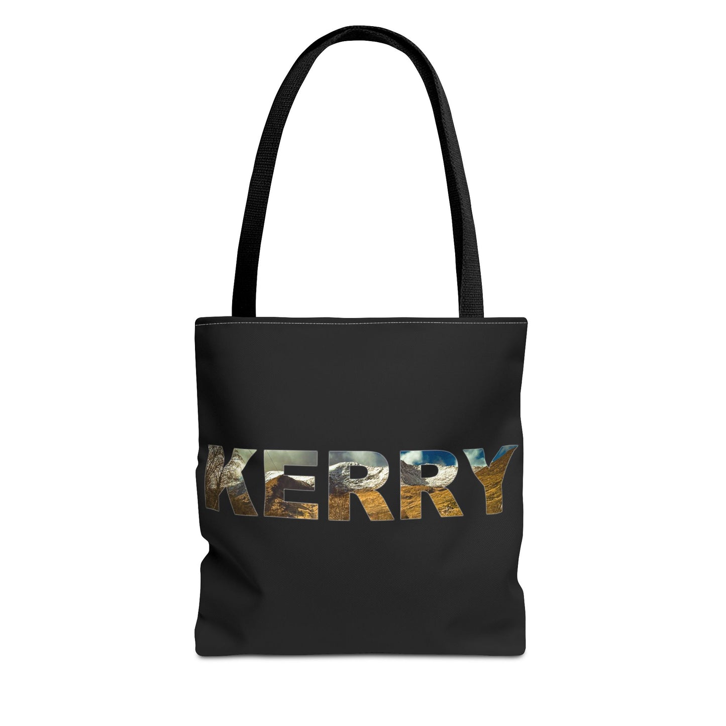 Kerry Black Style Tote Bag (AOP)
