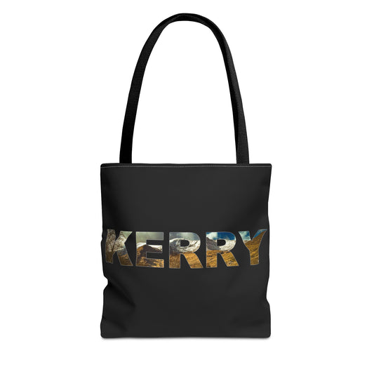 Kerry Black Style Tote Bag (AOP)