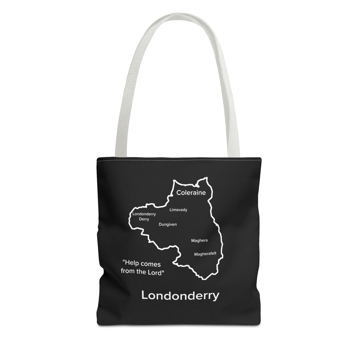 Londonderry Tote Bag Black Edition