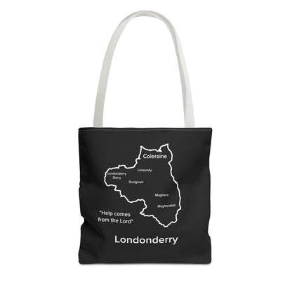 Londonderry Tote Bag Black Edition