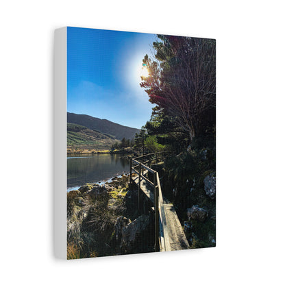 Glanteenassig Trail Matte Canvas, Stretched, 1.25"
