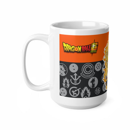 Dragon Ball Super Ceramic Coffee Mug - 11oz & 15oz - Perfect Gift for Anime Fans