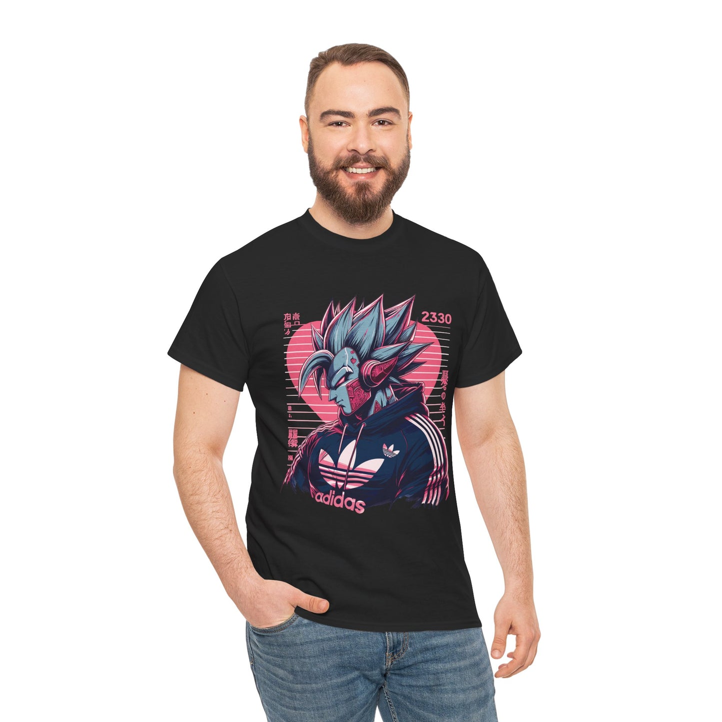 Goku XIII Unisex Heavy Cotton Tee