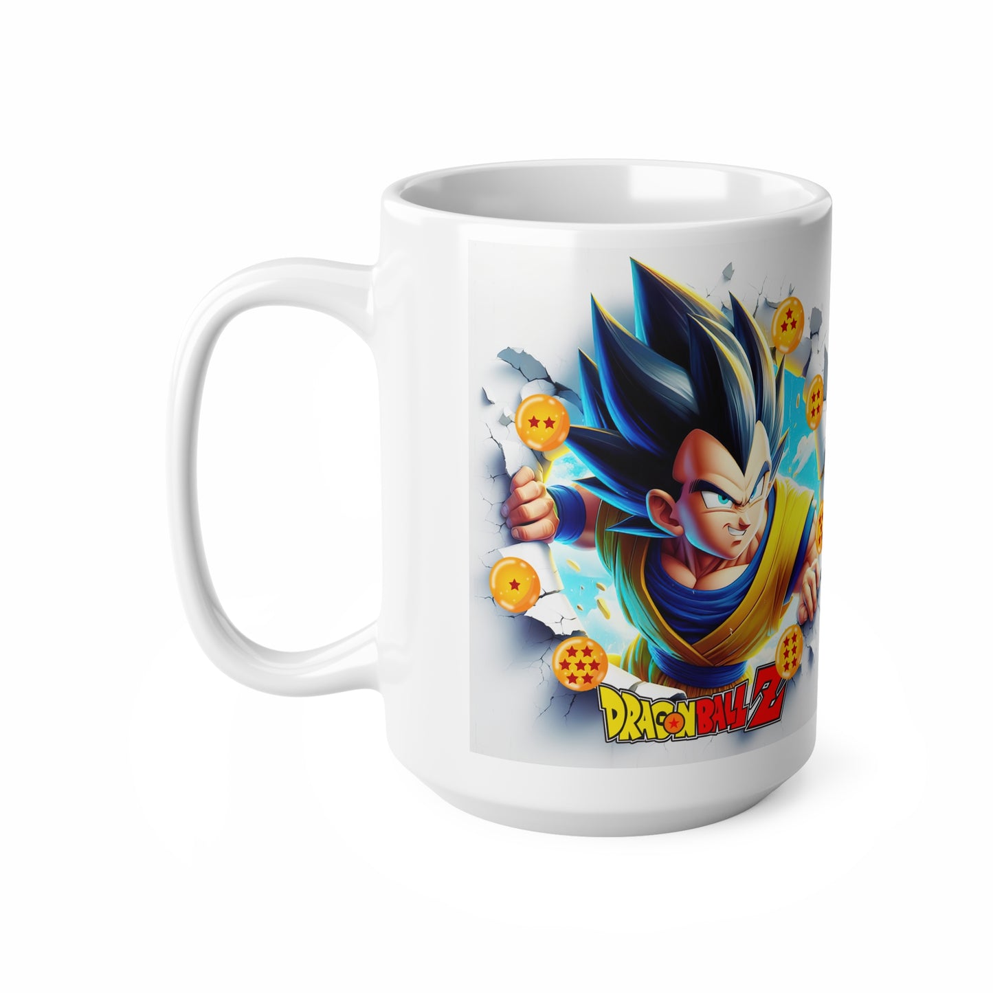 Dragon Ball Z Ceramic Coffee Cups - 11oz & 15oz - Perfect for Anime Fans!