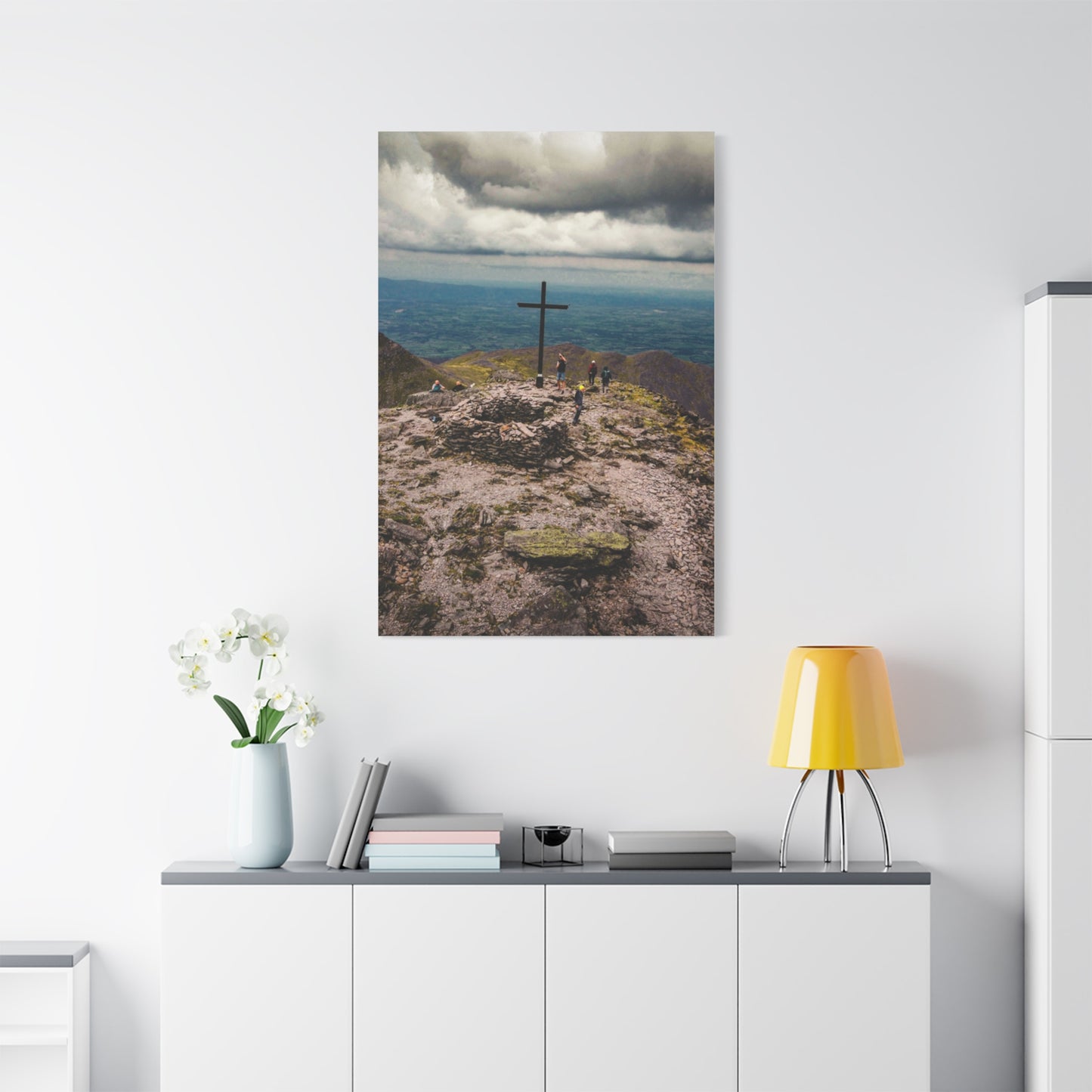 Carrauntoohil  Summit Matte Canvas, Stretched, 1.25"