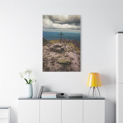 Carrauntoohil  Summit Matte Canvas, Stretched, 1.25"