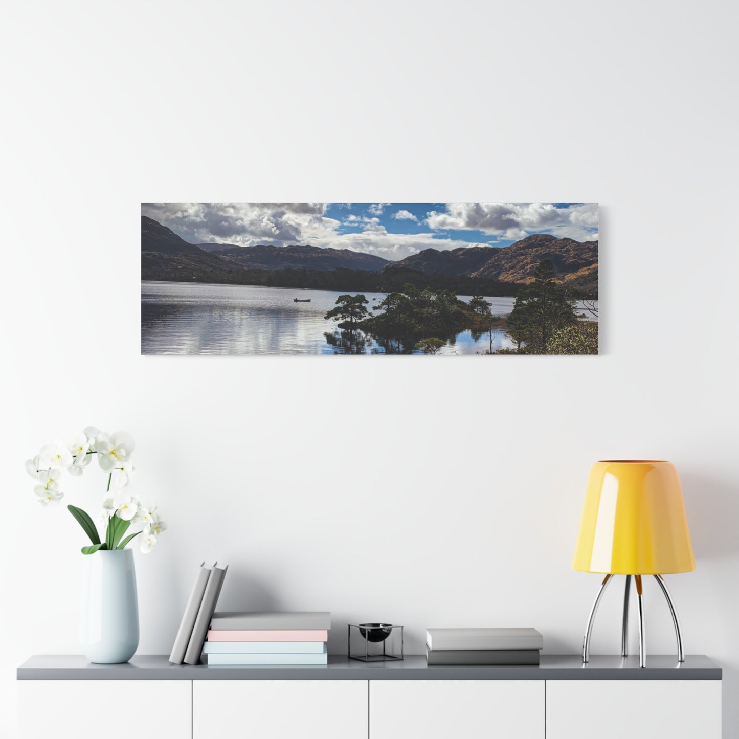 Lake Matte Canvas, Stretched, 1.25"
