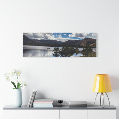 Lake Matte Canvas, Stretched, 1.25"