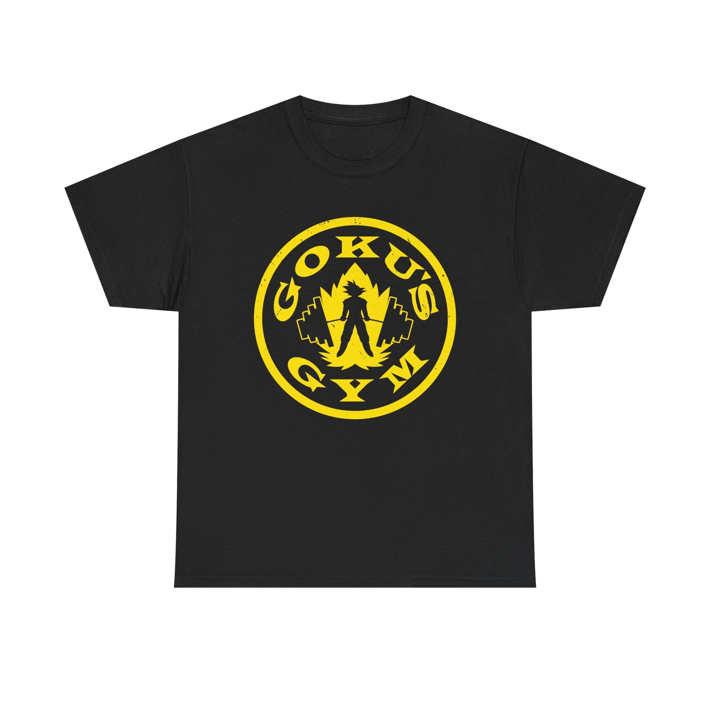 Goku's Gym Unisex Heavy Cotton Tee