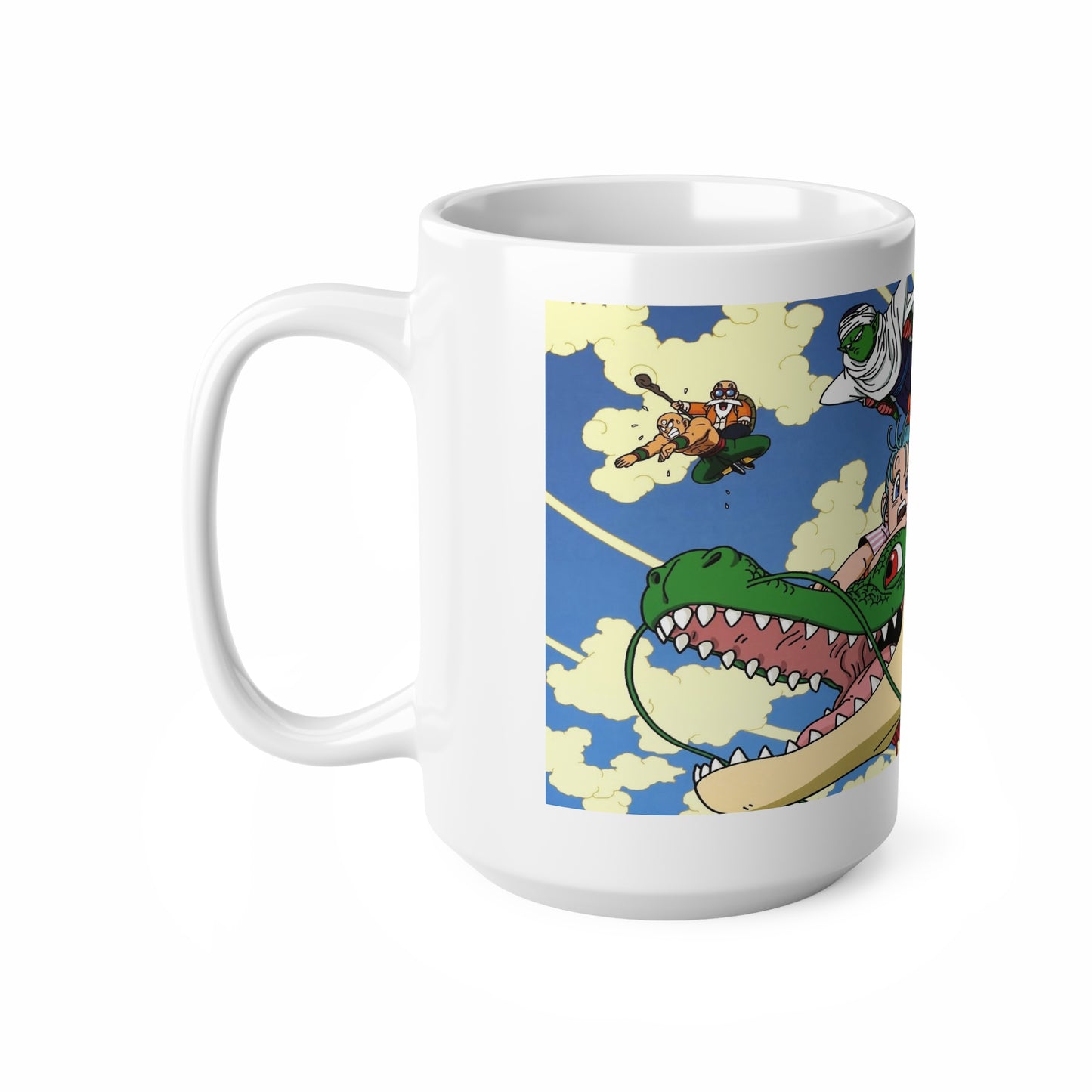 Dragon Adventure Ceramic Coffee Cup - 11oz & 15oz