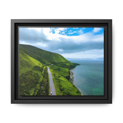 Ring of Kerry Drive Matte Canvas, Framed (Multi-color)