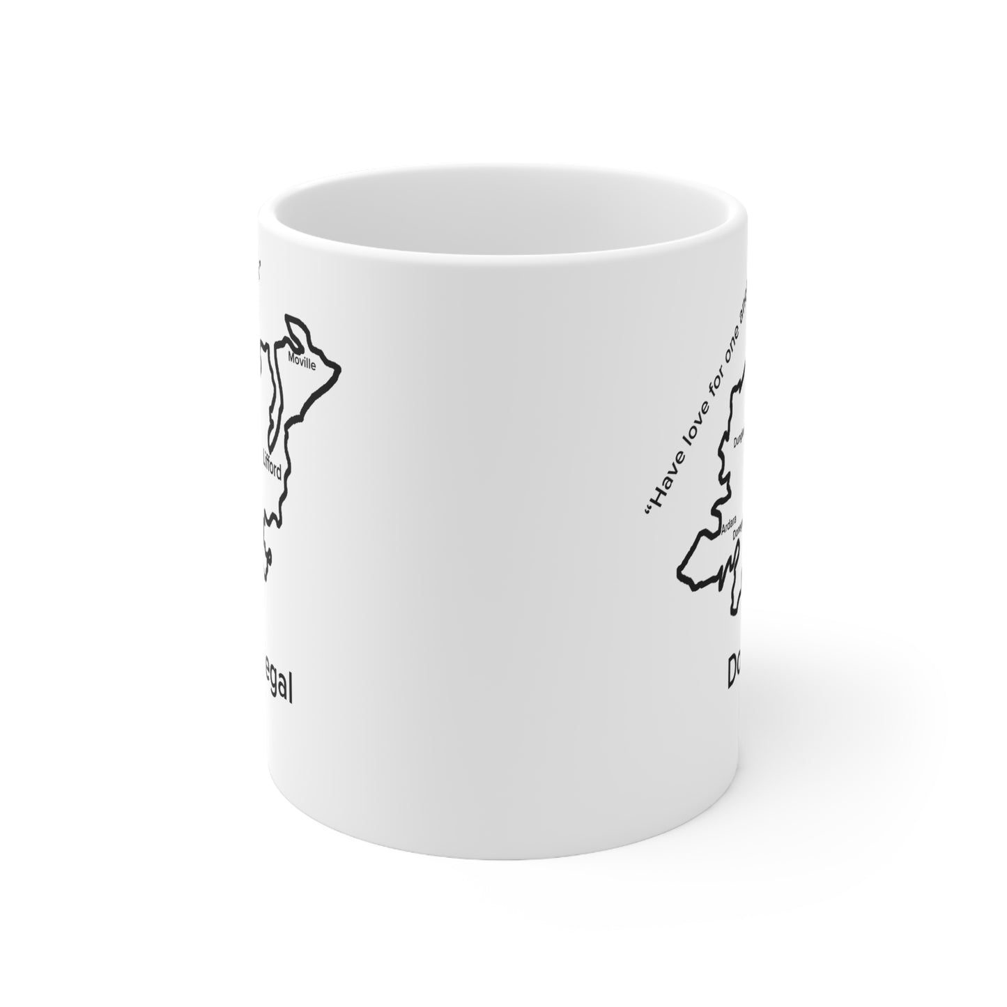 Donegal Ceramic Coffee Cup - 11oz & 15oz