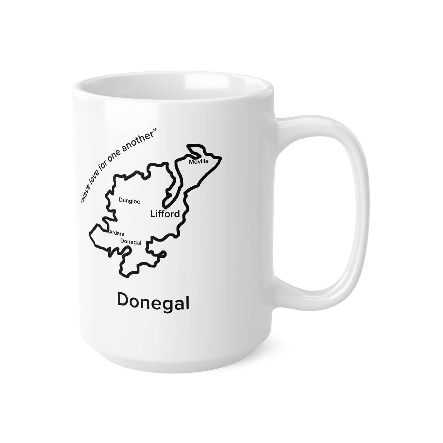 Donegal Ceramic Coffee Cup - 11oz & 15oz