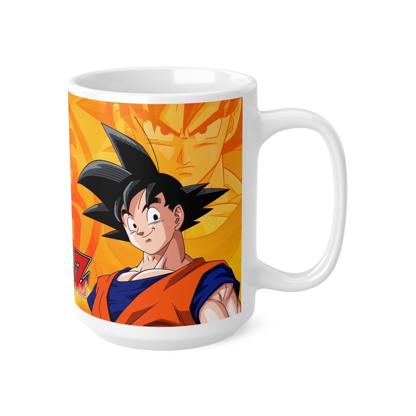 Dragon Ball Z Ceramic Coffee Cup - 11oz & 15oz Anime Mug for Fans
