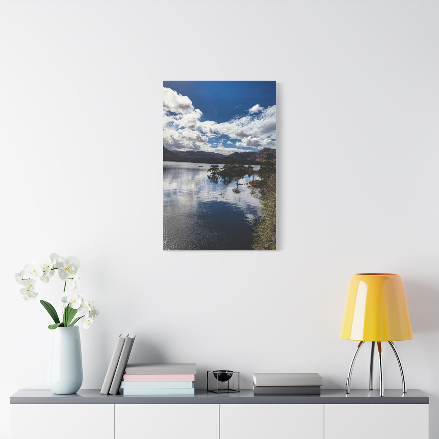 Lake Matte Canvas, Stretched, 1.25"