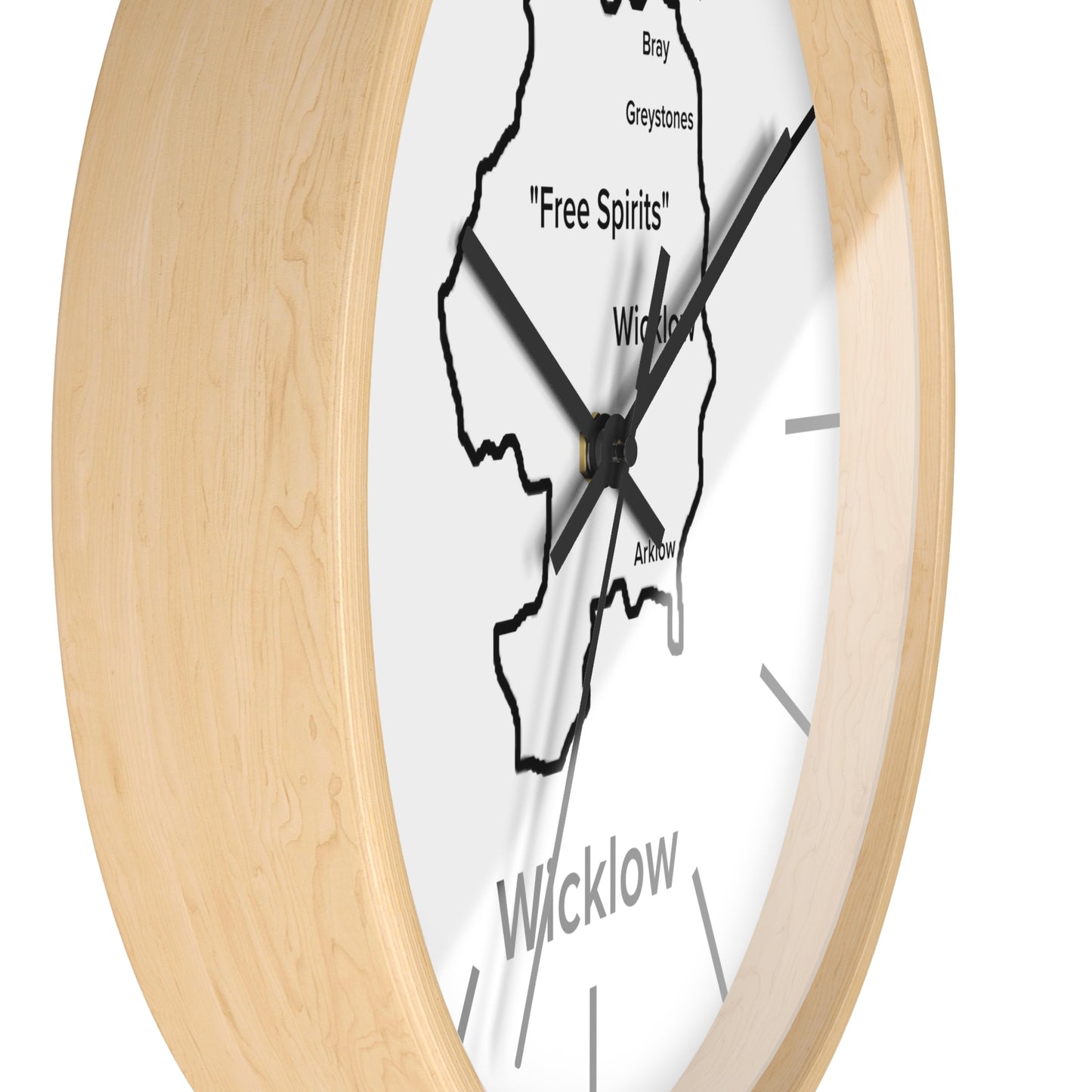 Wicklow County Wall Clock