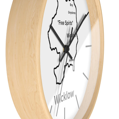 Wicklow County Wall Clock