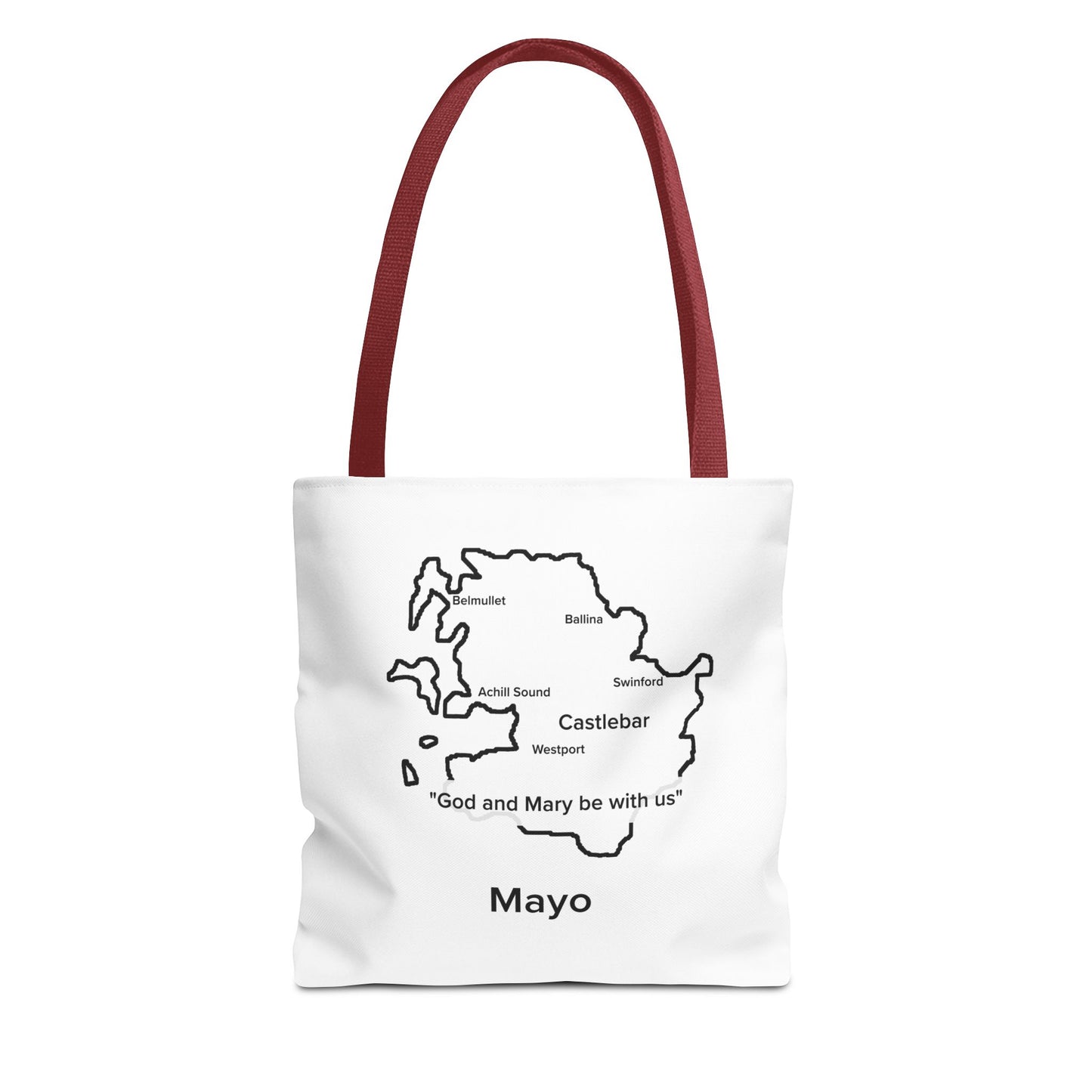 Mayo Tote Bag White Edition