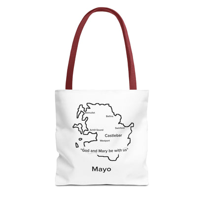 Mayo Tote Bag White Edition