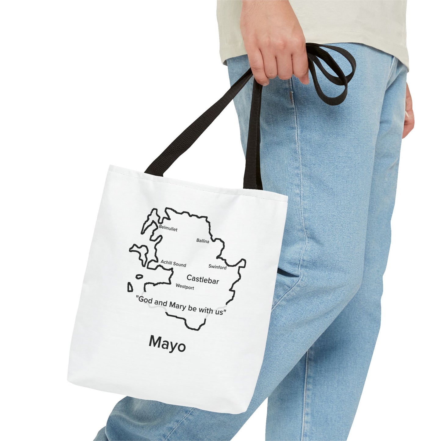 Mayo Tote Bag White Edition