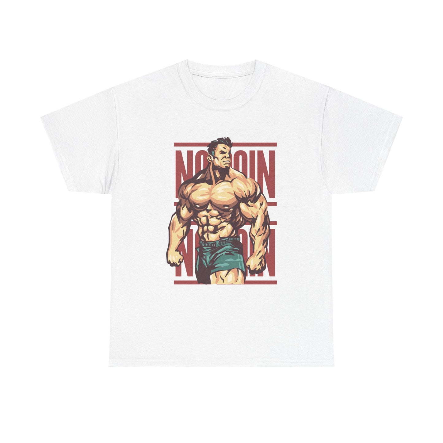Man Unisex Heavy Cotton Tee