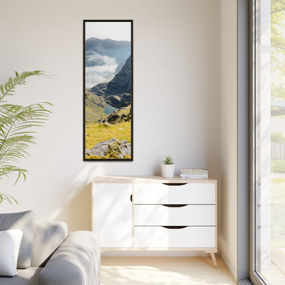 Kerry Mount Matte Canvas, Framed (Multi-color)