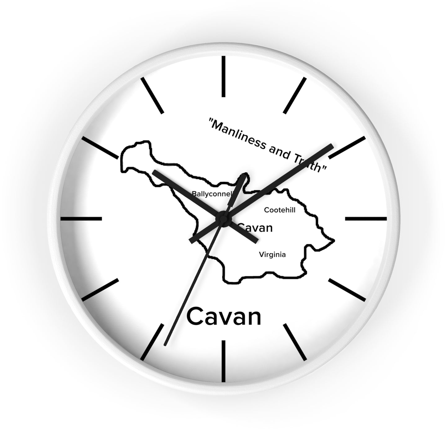 Cavan County Wall Clock