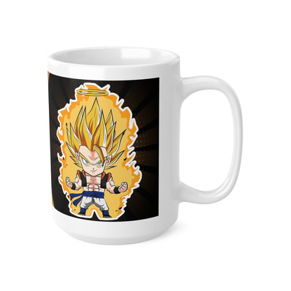 Dragon Ball Super Ceramic Coffee Mugs - 11oz & 15oz