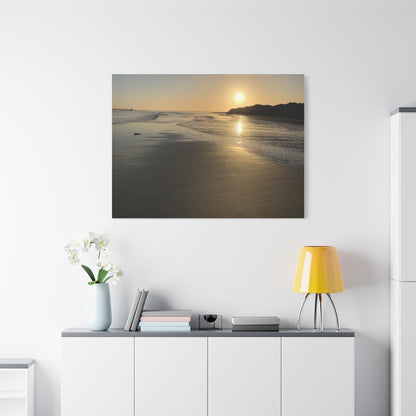 Sunset Matte Canvas, Stretched, 1.25"